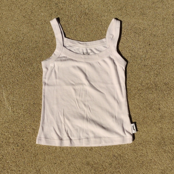 UNIF Tops - ***SOLD ON DEPOP**UNIF White Staple Tank